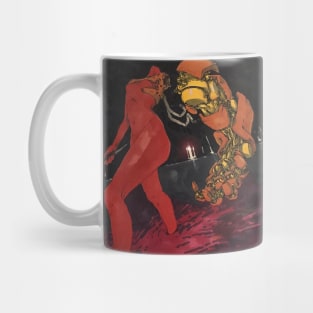 Fall into the darkness Mug